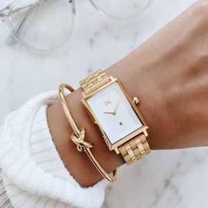 MVMT Gold Knot Cuff (NWT)